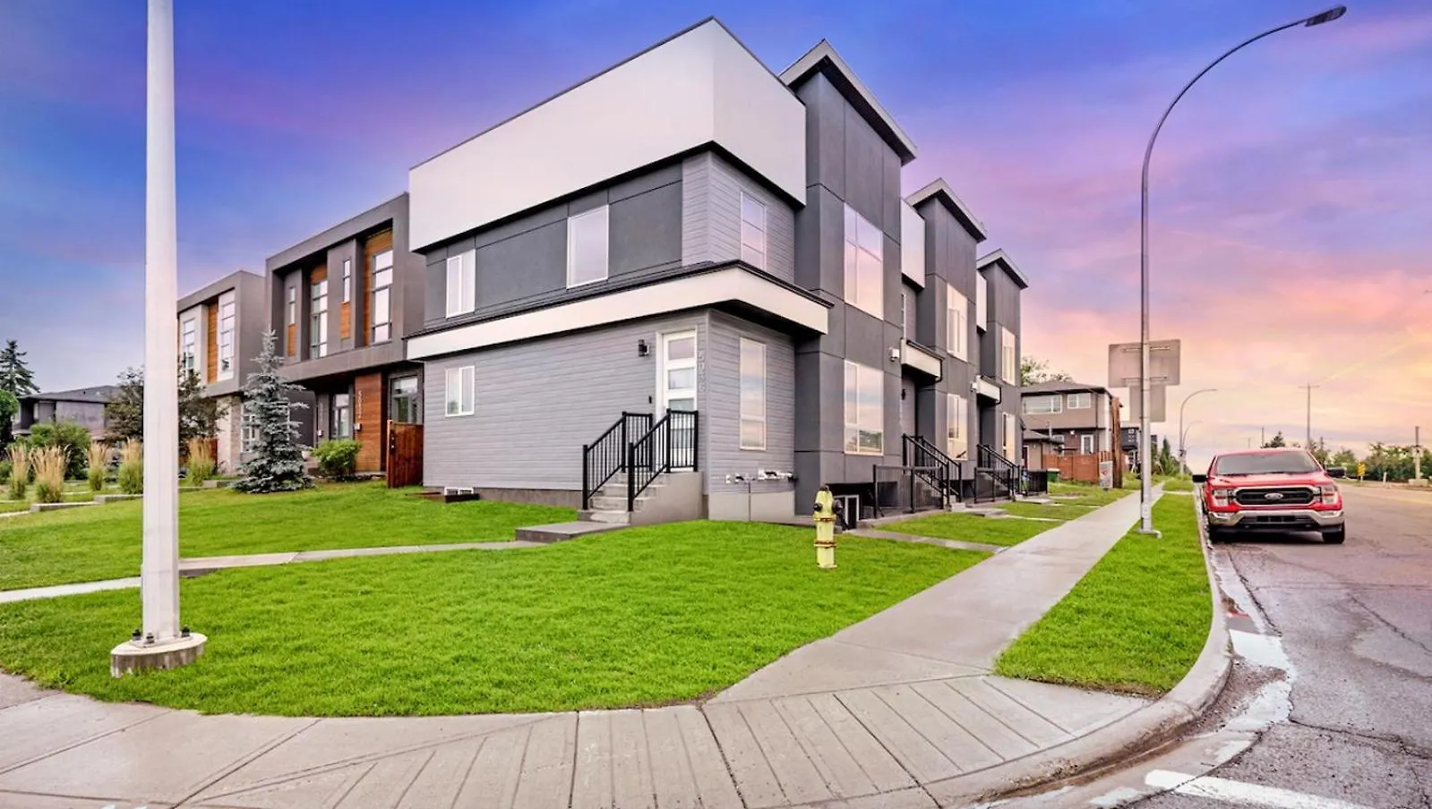 Modern 1Br Home Full Kitchen Smarttv Calgary Canada